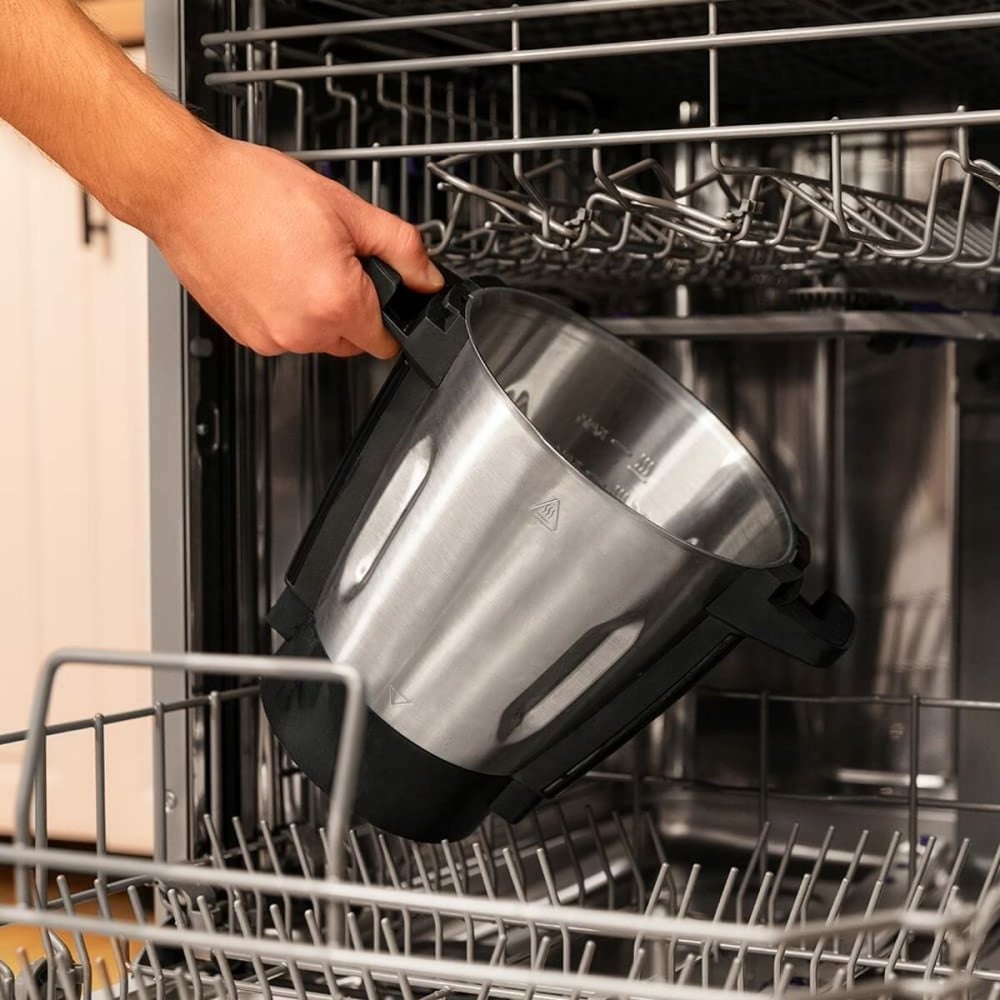 Küchenmaschine Cecotec Mambo Touch 1600 W 3,3 L Schwarz