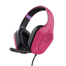 Kopfhörer Trust 24992 GXT415P Schwarz Rosa