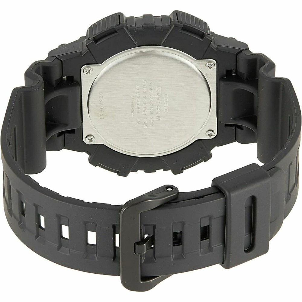 Unisex Watch Casio AQ-S810W-1AVEF Black (Ø 48 mm) (Ø 47 mm)