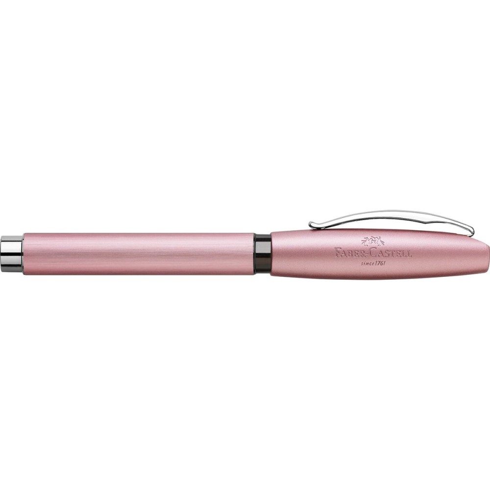 Stylo Calligraphique Faber-Castell Essentio F Rose