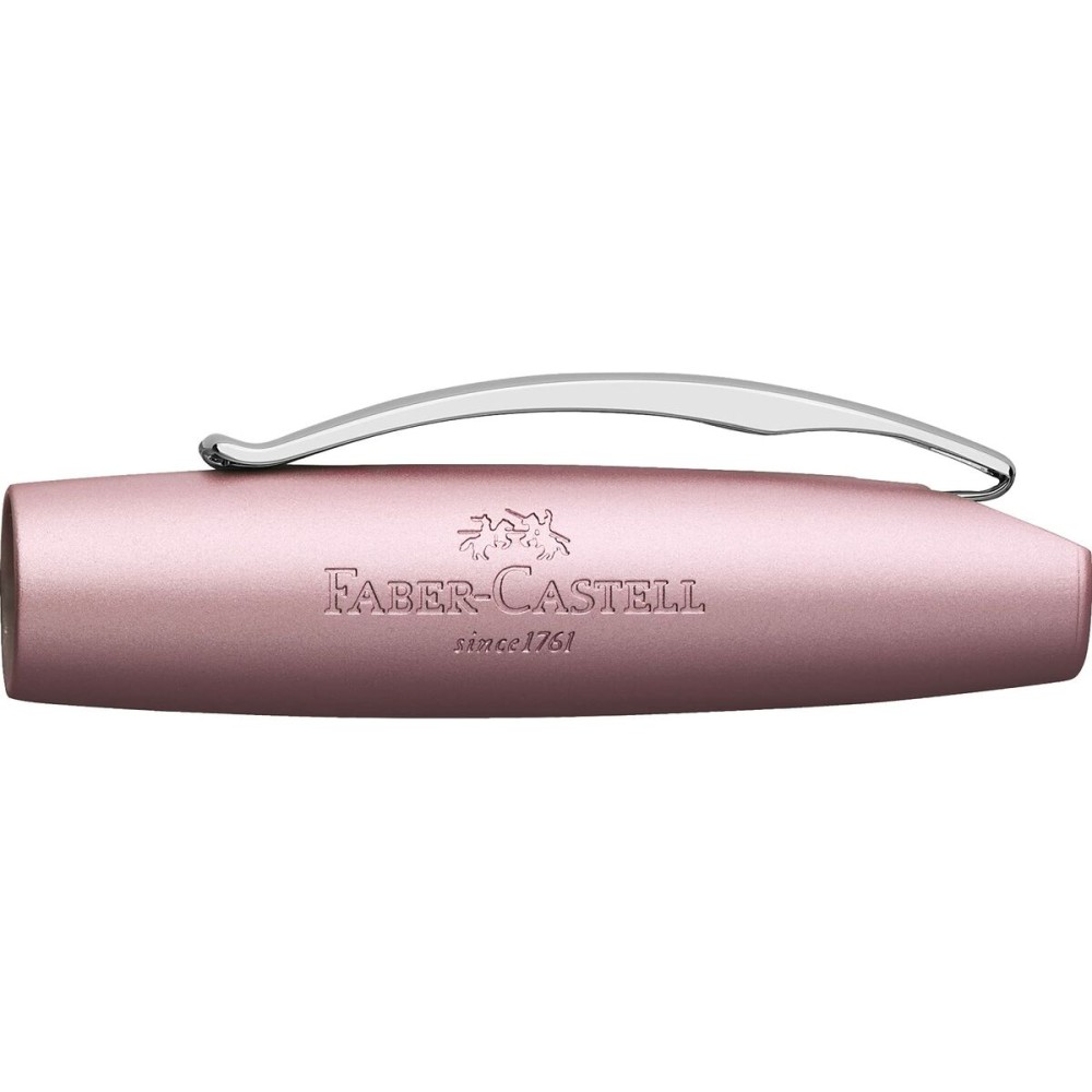 Stylo Calligraphique Faber-Castell Essentio F Rose