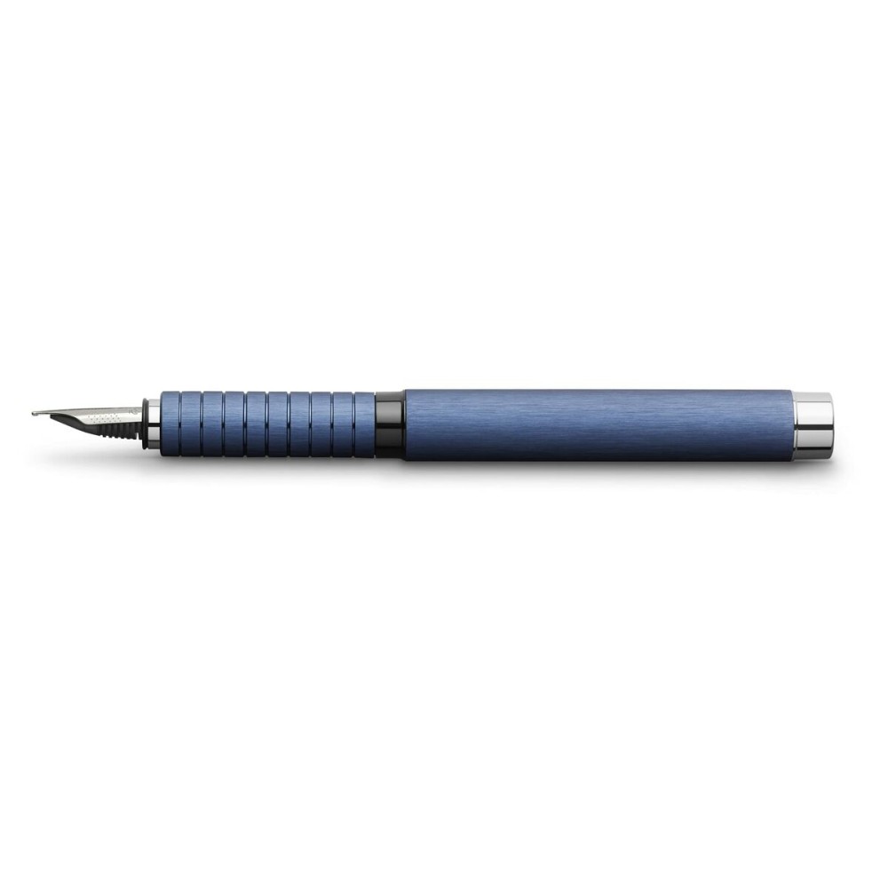 Stylo Calligraphique Faber-Castell Essentio F Bleu