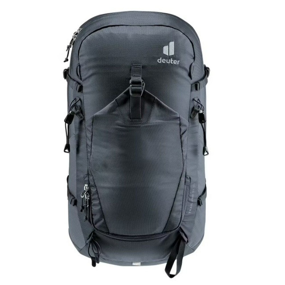 Hiking Backpack Deuter Trail PRO 31 SL Black 31 L