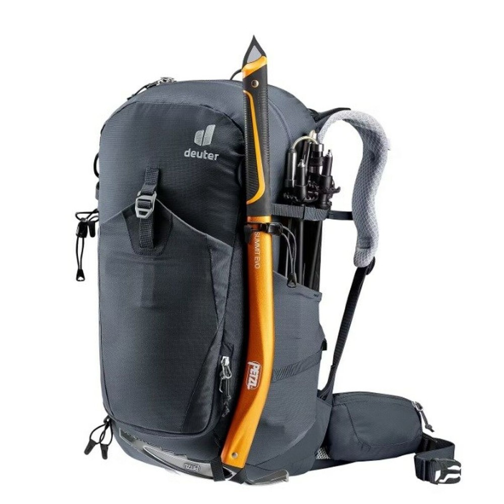 Hiking Backpack Deuter Trail PRO 31 SL Black 31 L