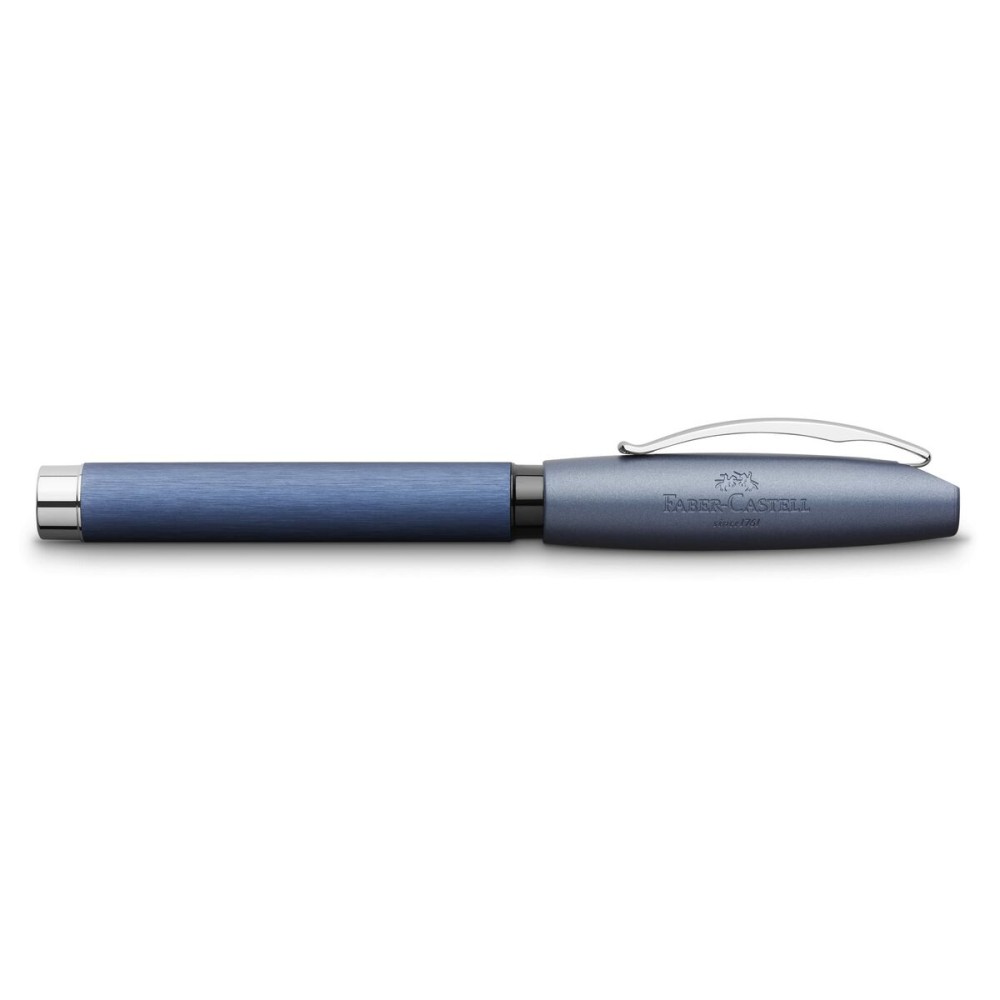 Kalligrafie-Feder Faber-Castell Essentio F Blau