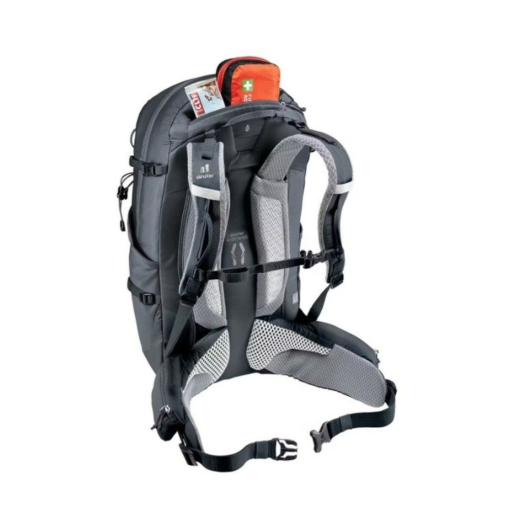 Wanderrucksack Deuter Trail PRO 31 SL Schwarz 31 L
