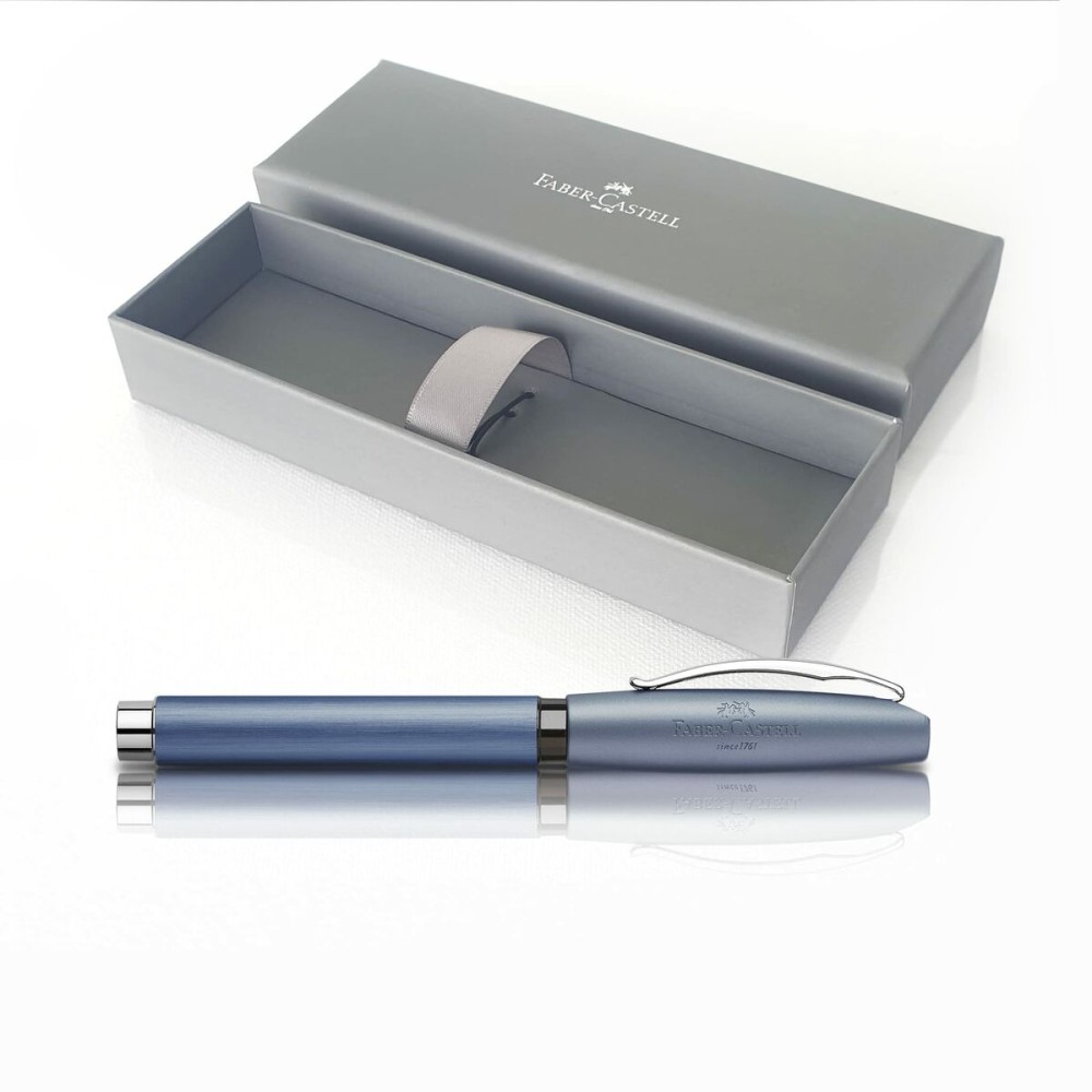 Calligraphy Pen Faber-Castell Essentio F Blue