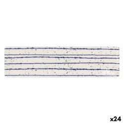 Kochschüssel La Mediterránea Arago rechteckig 30 x 8 x 2 cm (24 Stück)