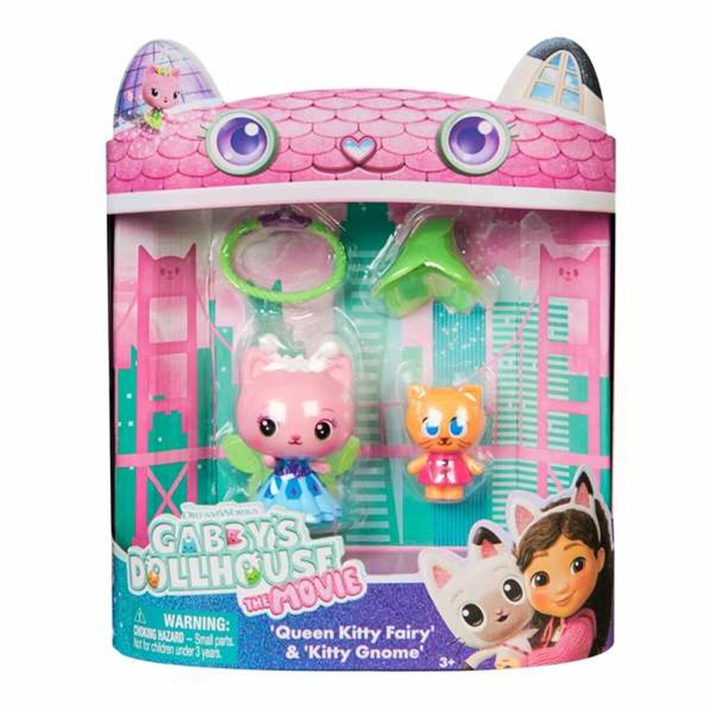 Ensemble de Figurines Gabby's Dollhouse