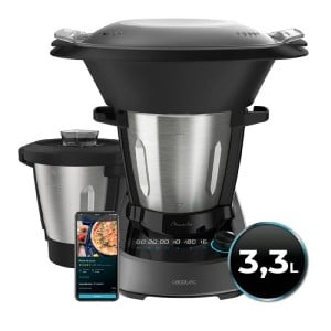 Küchenmaschine Cecotec Mambo 11090 Habana 1600 W 3,3 L Schwarz
