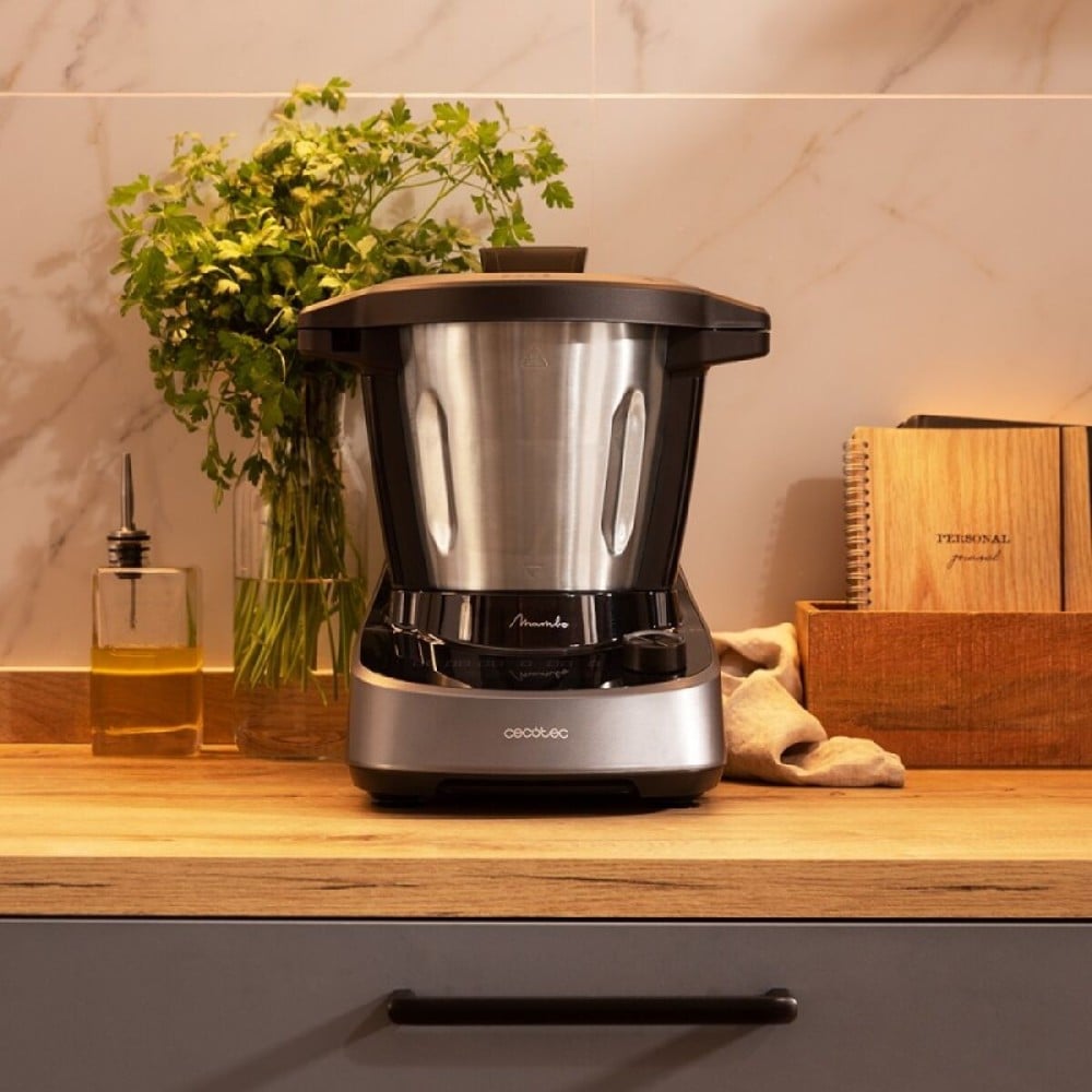 Küchenmaschine Cecotec Mambo 11090 Habana 1600 W 3,3 L Schwarz