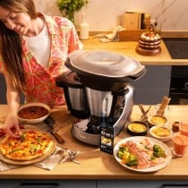 Küchenmaschine Cecotec Mambo 11090 Habana 1600 W 3,3 L Schwarz