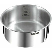 Batterie de Cuisine Tefal L897SB74 Noir Rouge Acier 11 Pièces