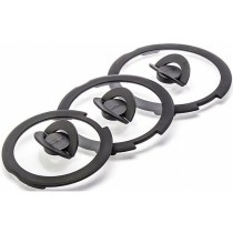 Cookware Tefal L897SB74 Black Red Steel 11 Pieces