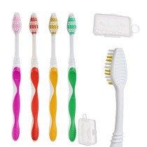 Brosse à Dents Berilo AR1410003 AR1410003 Jaune Bleu Rouge Vert (12 Unités)