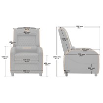 Chaise de jeu Gaming Cougar Ranger One