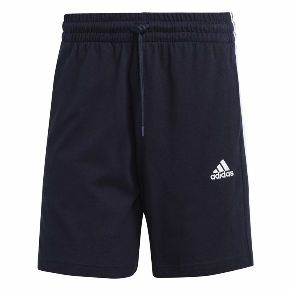 Sport Shorts Adidas M 3S Sj 7 Schwarz