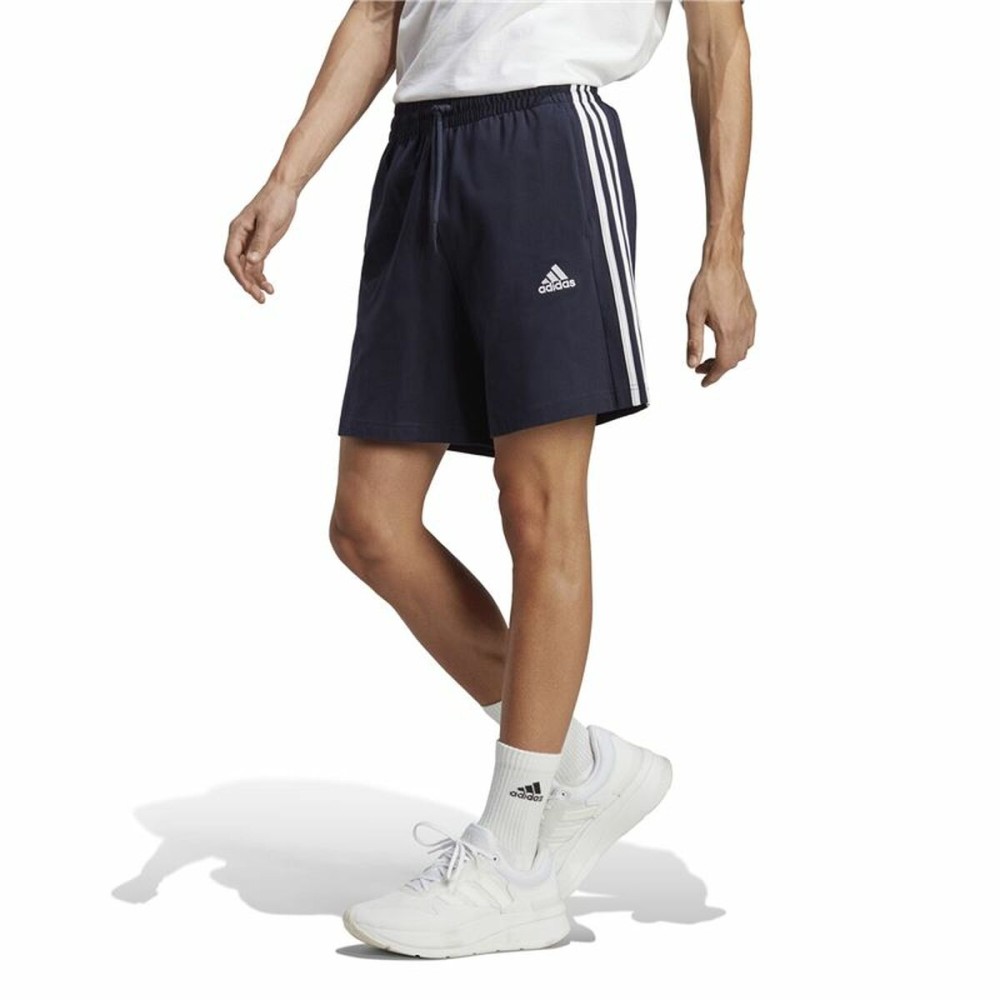 Short de Sport Adidas M 3S Sj 7 Noir