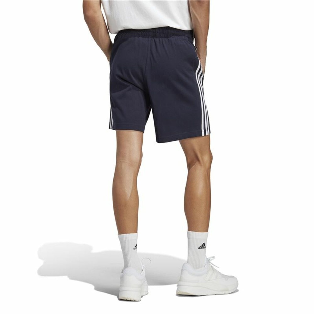 Sport Shorts Adidas M 3S Sj 7 Schwarz
