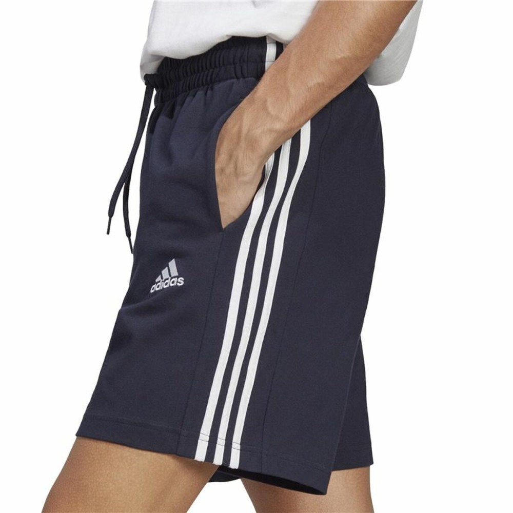 Sport Shorts Adidas M 3S Sj 7 Schwarz