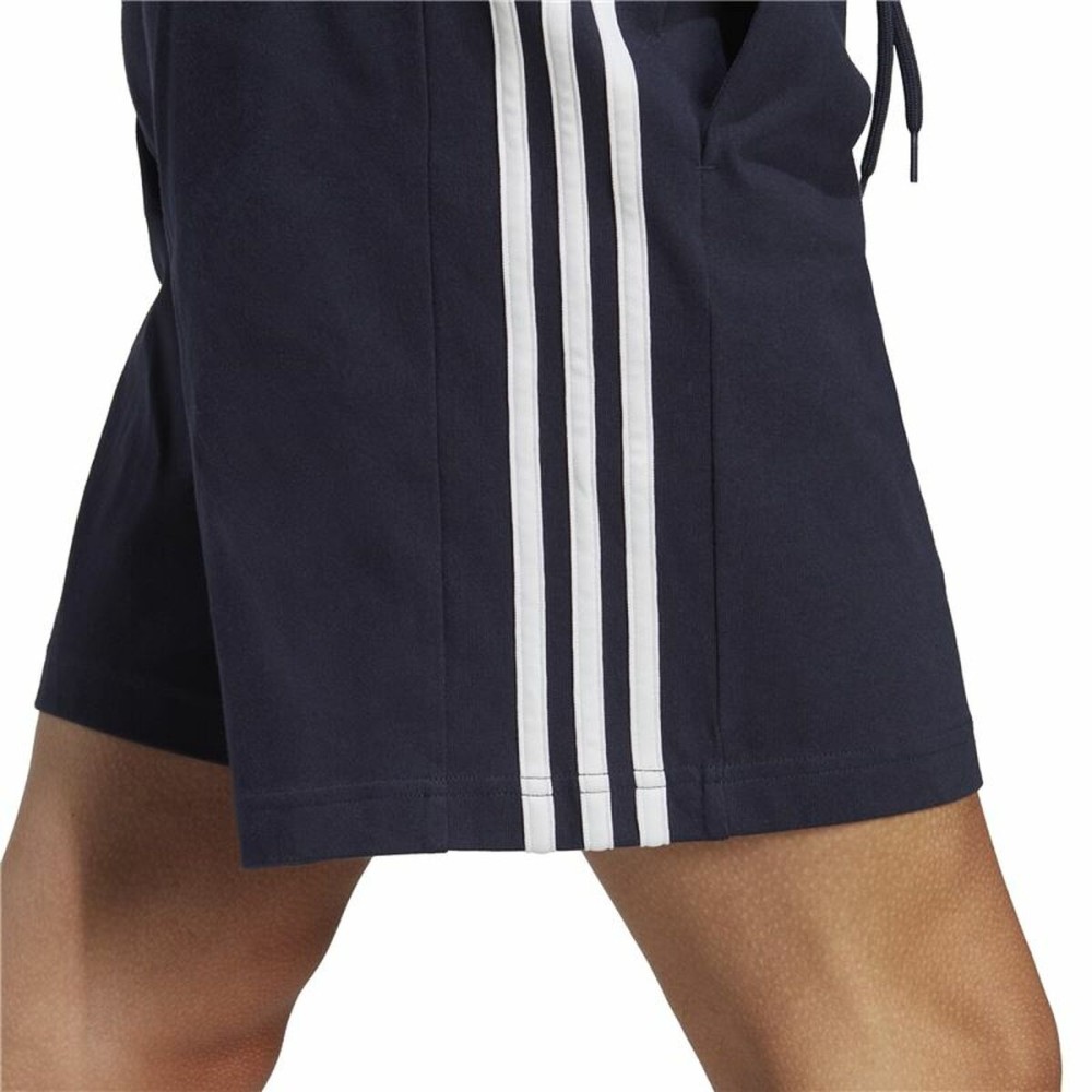 Sport Shorts Adidas M 3S Sj 7 Schwarz