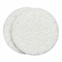 Éponge Faciale QVS 2523516 Cellulose Blanc (2 uds)