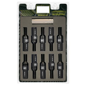 Kit de vissage OMP OMPS09981401 28 mm Noir M14 x 1,50