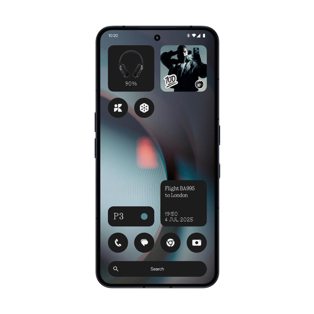 Smartphone Nothing Nothing Phone 3 5G 6,67" Octa Core 16 GB RAM 256 GB Schwarz
