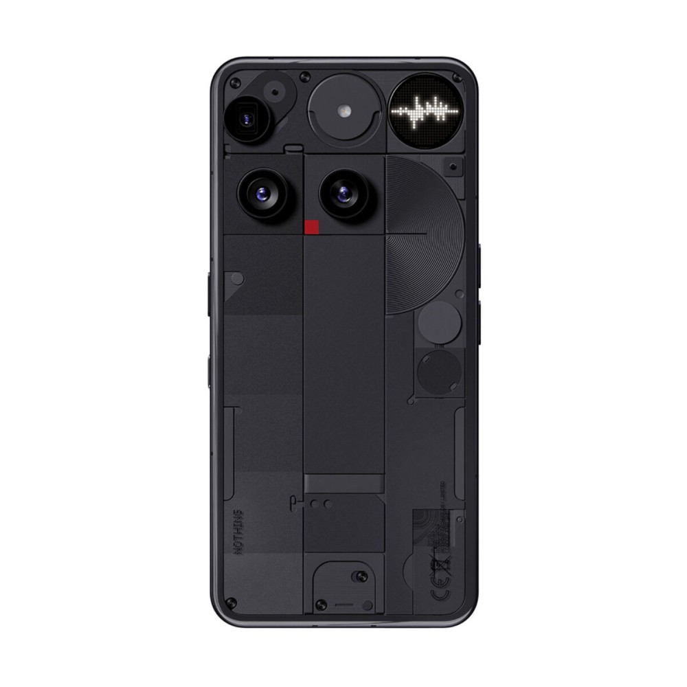 Smartphone Nothing Nothing Phone 3 5G 6,67" Octa Core 16 GB RAM 256 GB Schwarz