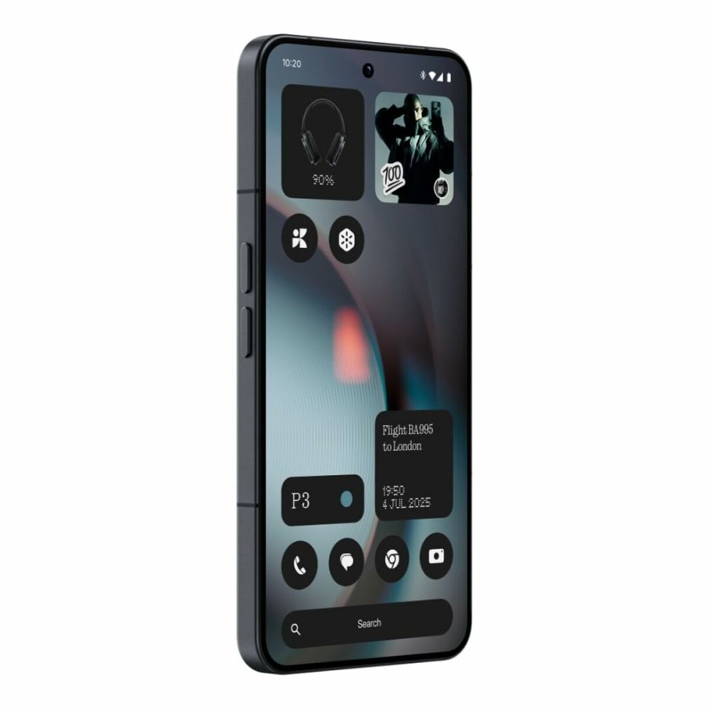 Smartphone Nothing Nothing Phone 3 5G 6,67" Octa Core 16 GB RAM 256 GB Schwarz