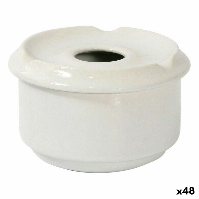 Ashtray Inde Porcelain Water (48 Units)