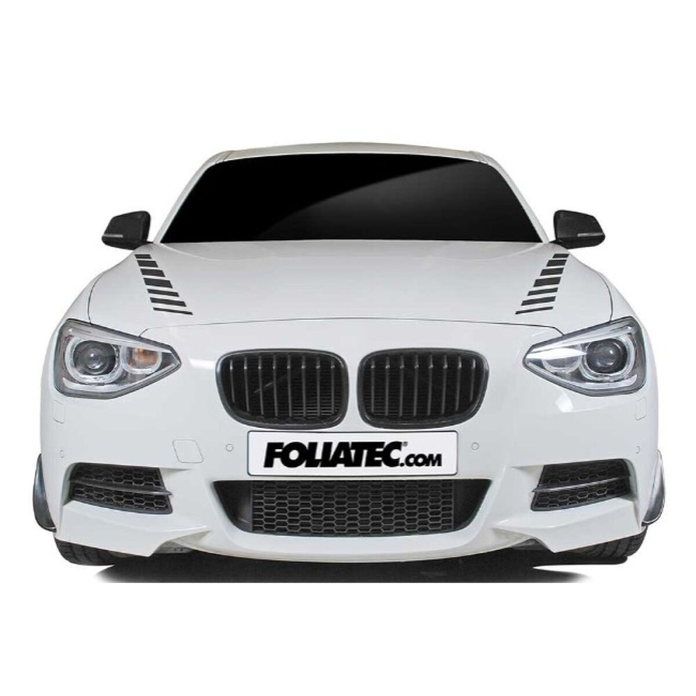 Autocollant pour voiture Foliatec FO33941 Blanc (2 Unités)