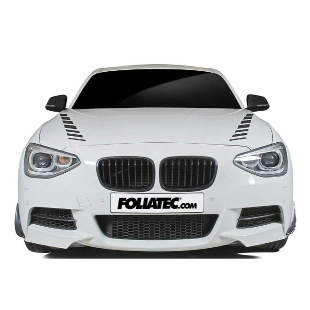 Autocollant pour voiture Foliatec 33923 Noir 2 Unités