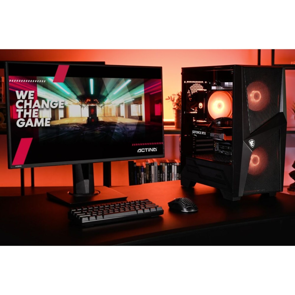 PC de bureau Actina KOMACNGIP0384 Intel Core i7-8700 AMD Ryzen 7 8700F 32 GB RAM 1 TB SSD nvidia geforce rtx 5070