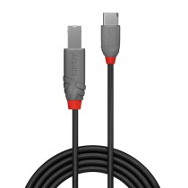 Câble USB C vers USB B LINDY 36942 Noir 2 m