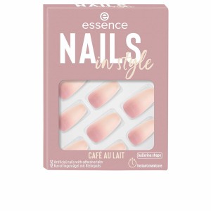 Falsche Nägel Essence Nails In Style Selbstklebend Wiederverwendbar Nº 16 Café au lait (12 Stück)