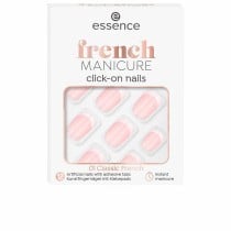 Falsche Nägel Essence French Selbstklebend Wiederverwendbar Nº 01 Classic french (12 Stück)