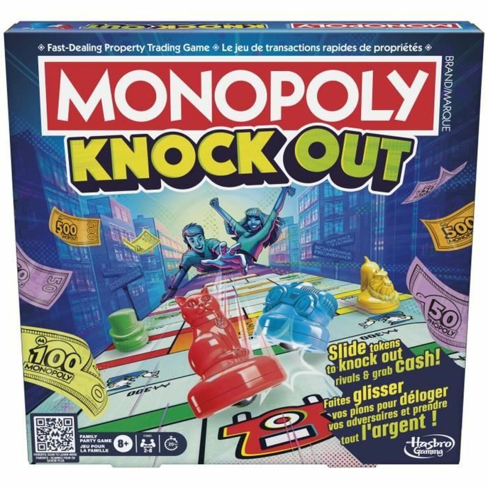 Board game Monopoly Knock out (FR)