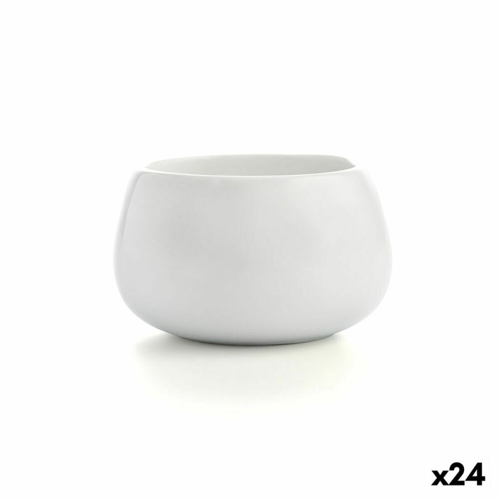 Schüssel für Vorspeisen Quid Select Weiß aus Keramik 5,3 cm Mini (24 Stück)
