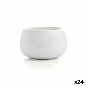 Schüssel für Vorspeisen Quid Select Weiß aus Keramik 5,3 cm Mini (24 Stück)