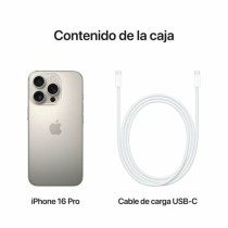 Smartphone Apple iPhone 16 Pro 6,3" 128 GB Titanium