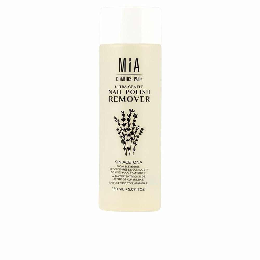 Nagellackentferner Ultra Gentle Nail Polish Remover Mia Cosmetics Paris