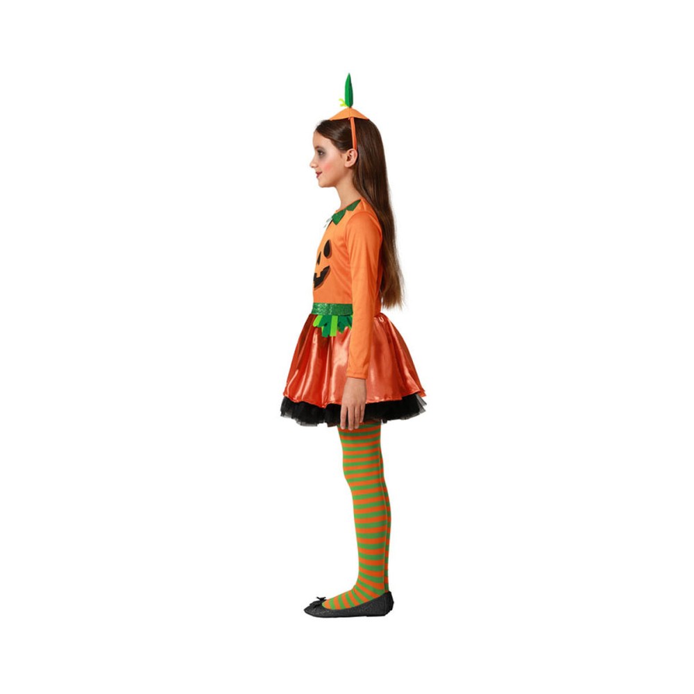 Déguisement pour Enfants 7-9 Ans Citrouille