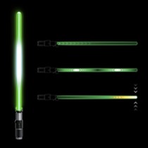 Toy Sword Star Wars Yoda Force FX Elite Replica