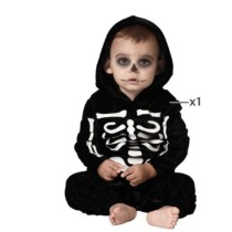 Verkleidung für Babys Skelett 6-12 Monate