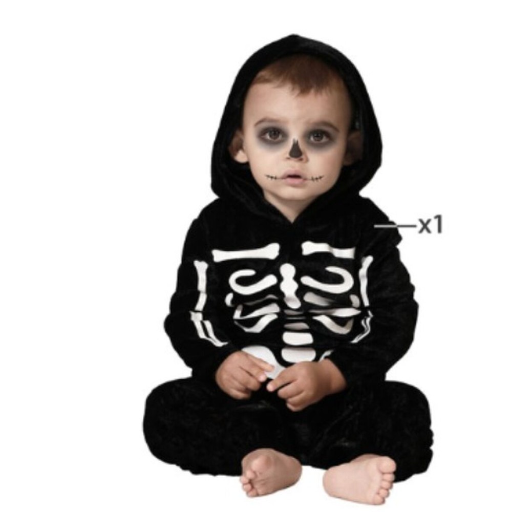 Déguisement pour Bébés Squelette 6-12 Mois