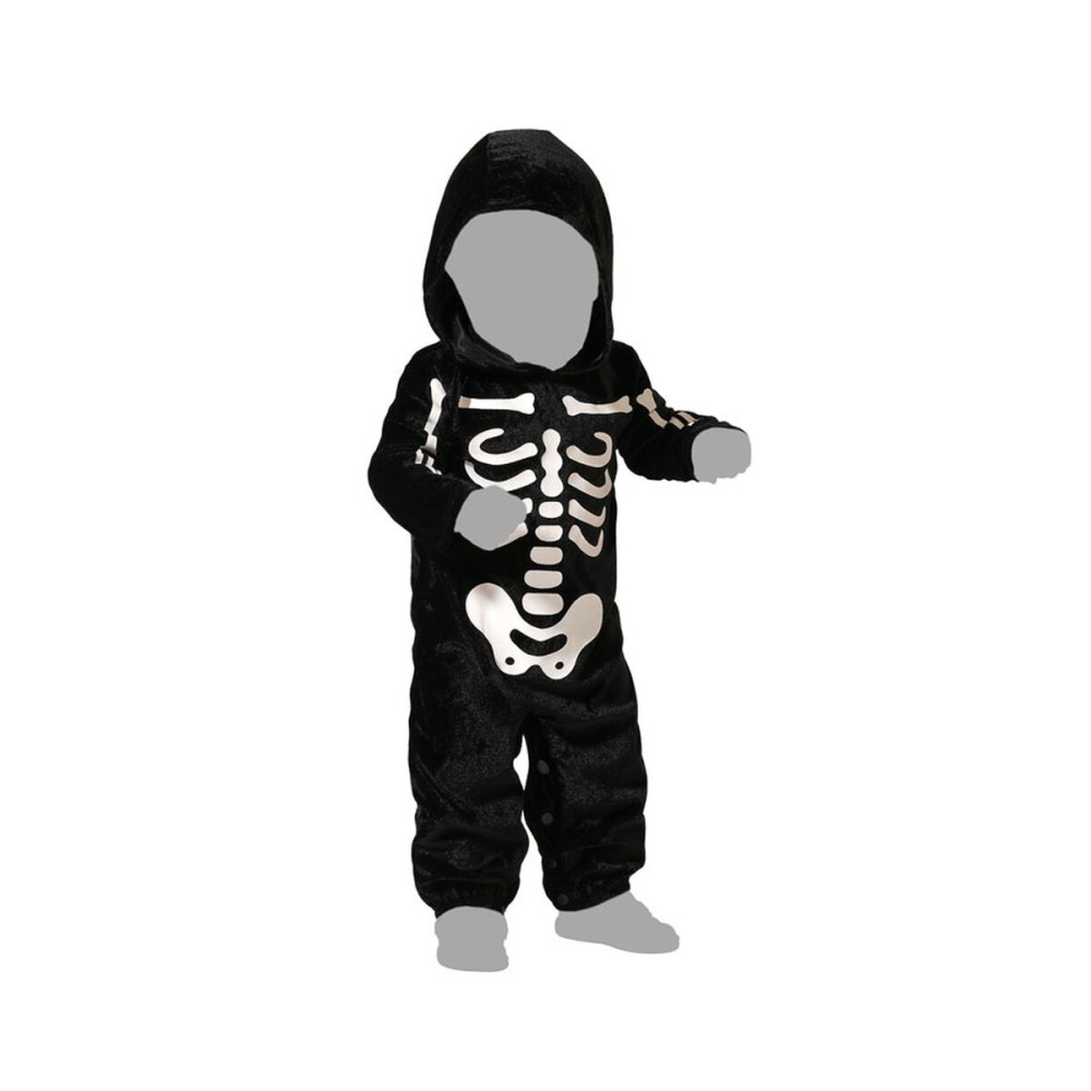 Déguisement pour Bébés Squelette + 24 Mois