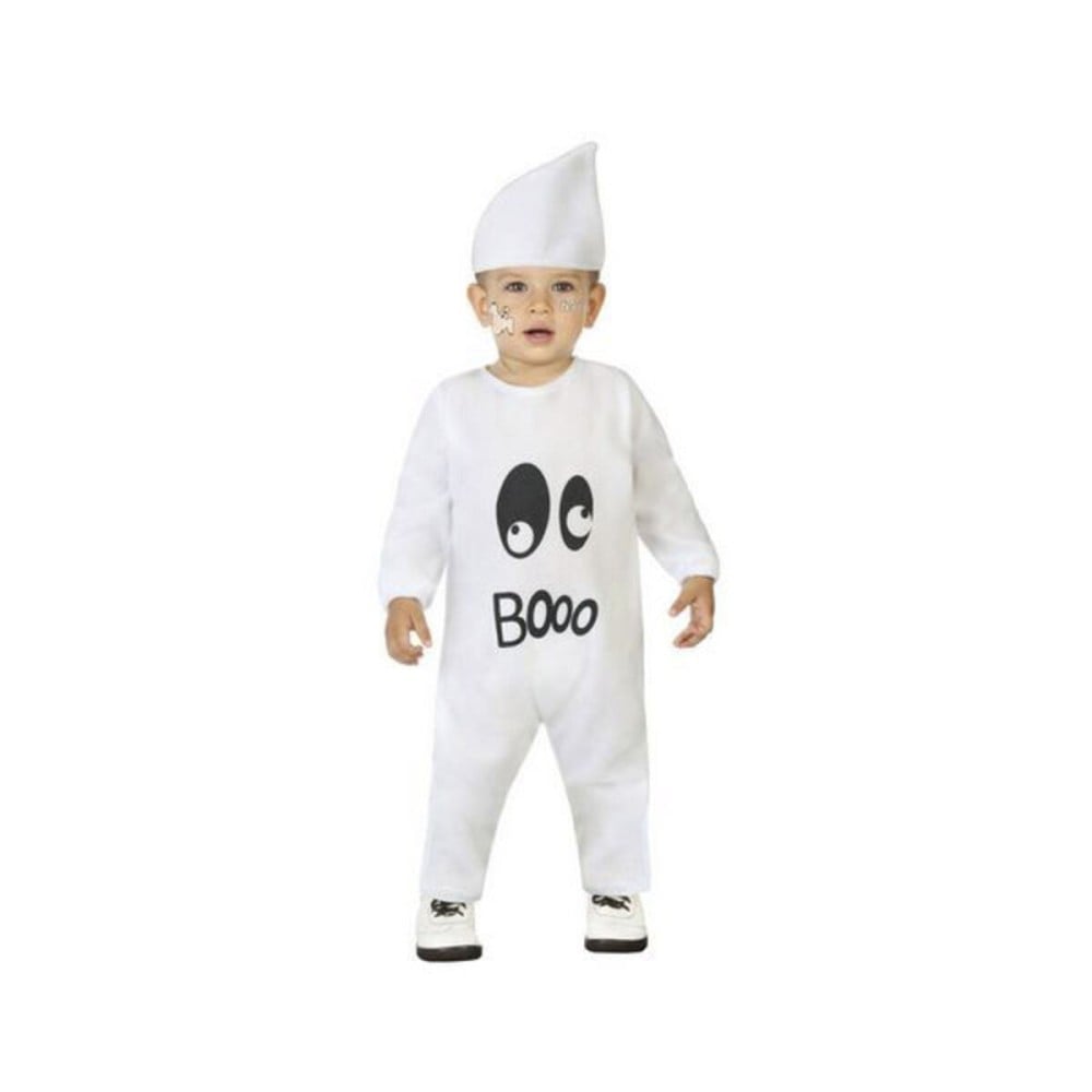 Déguisement pour Bébés Blanc (2 Pièces)