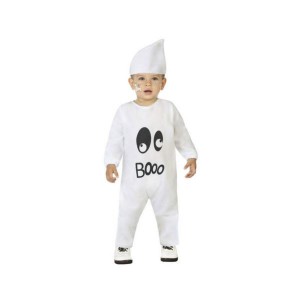 Déguisement pour Bébés Blanc (2 Pièces)