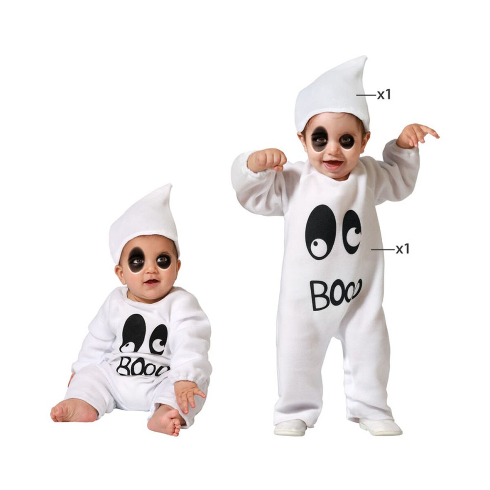 Déguisement pour Bébés Blanc (2 Pièces)